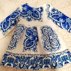 Majolica Toddler Dress 2T